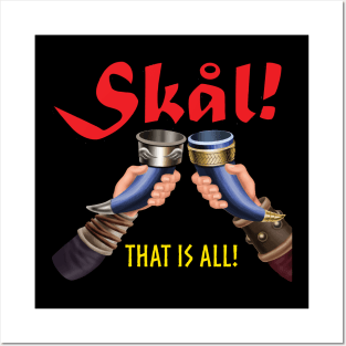 Skal Posters and Art